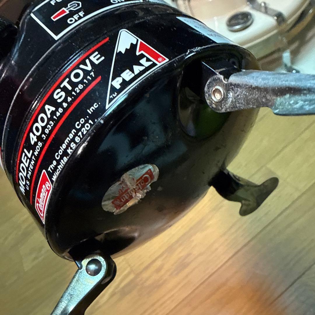 PEAK1 MODEL 400A STOVE シングルバーナー