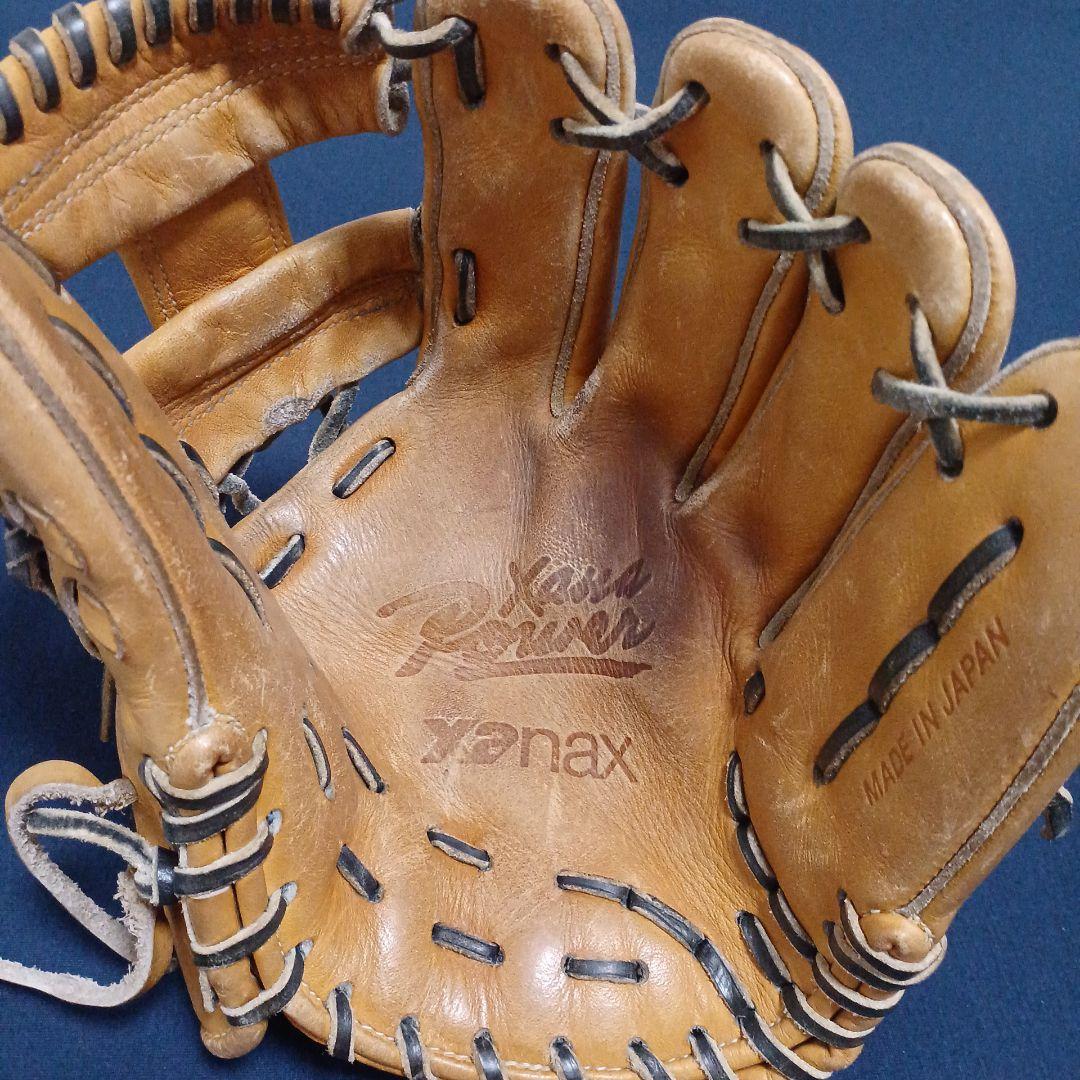 ザナックス　軟式グローブ　内野手用
