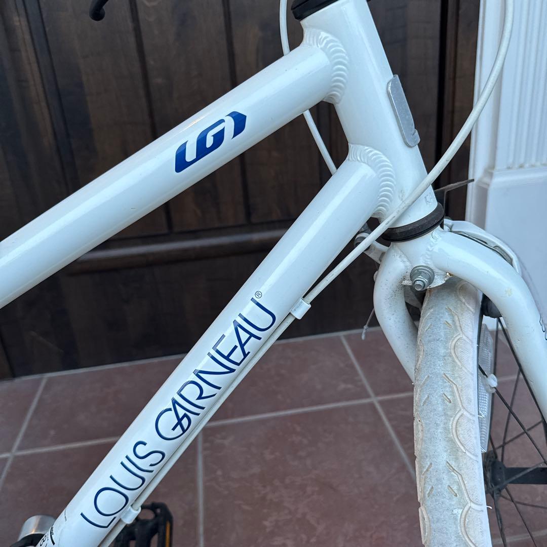 【直接引き渡し価格】LOUIS GARNEAU 子供用自転車 ホワイト18インチ