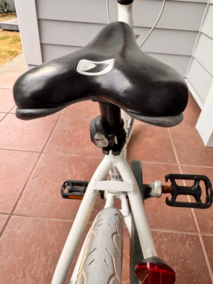 【直接引き渡し価格】LOUIS GARNEAU 子供用自転車 ホワイト18インチ