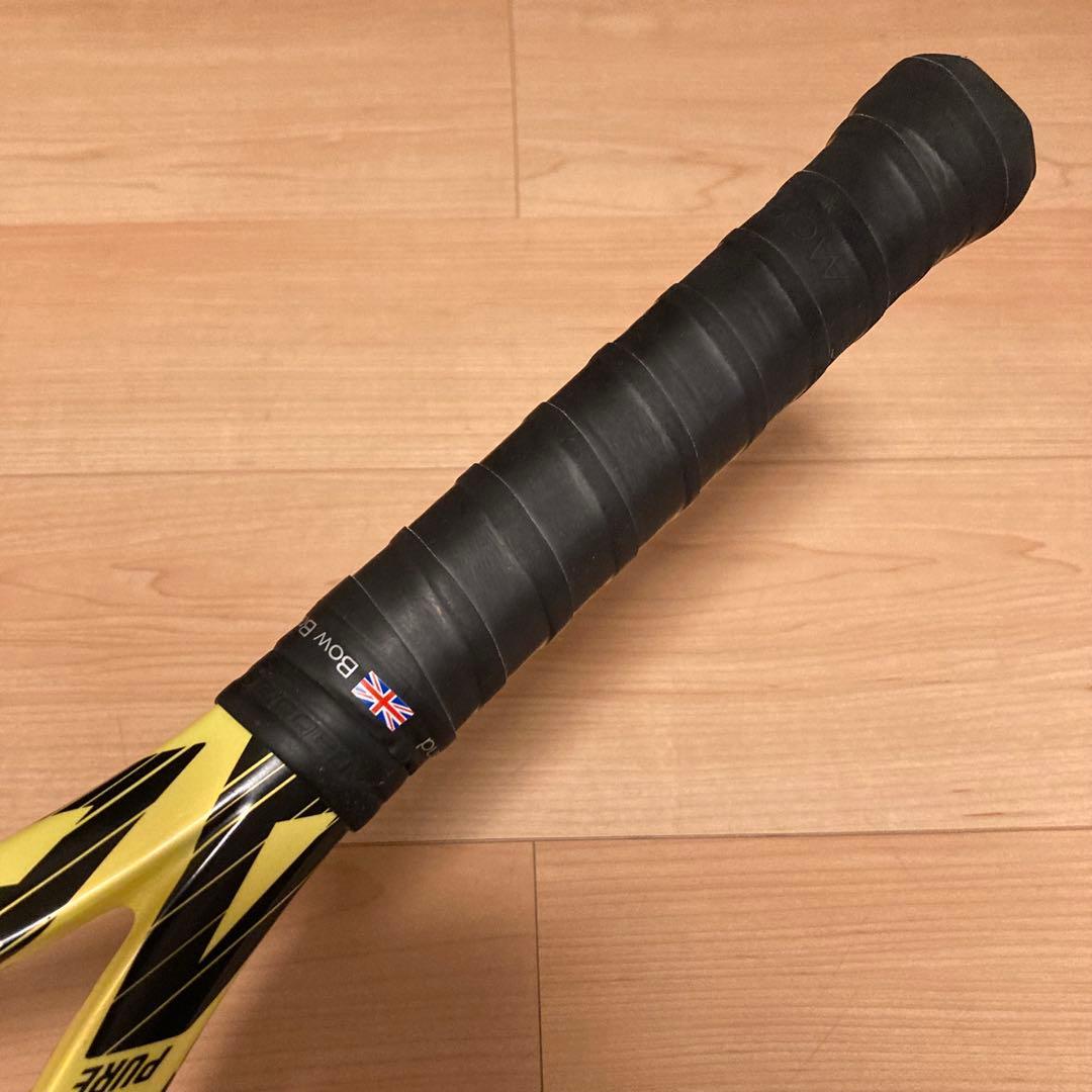 BabolaT バボラ ピュアアエロ 硬式テニスラケット G1