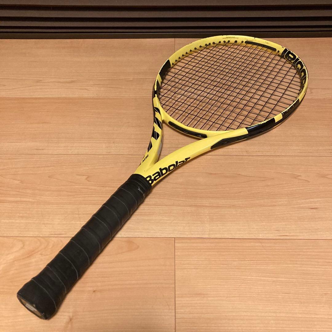 BabolaT バボラ ピュアアエロ 硬式テニスラケット G1