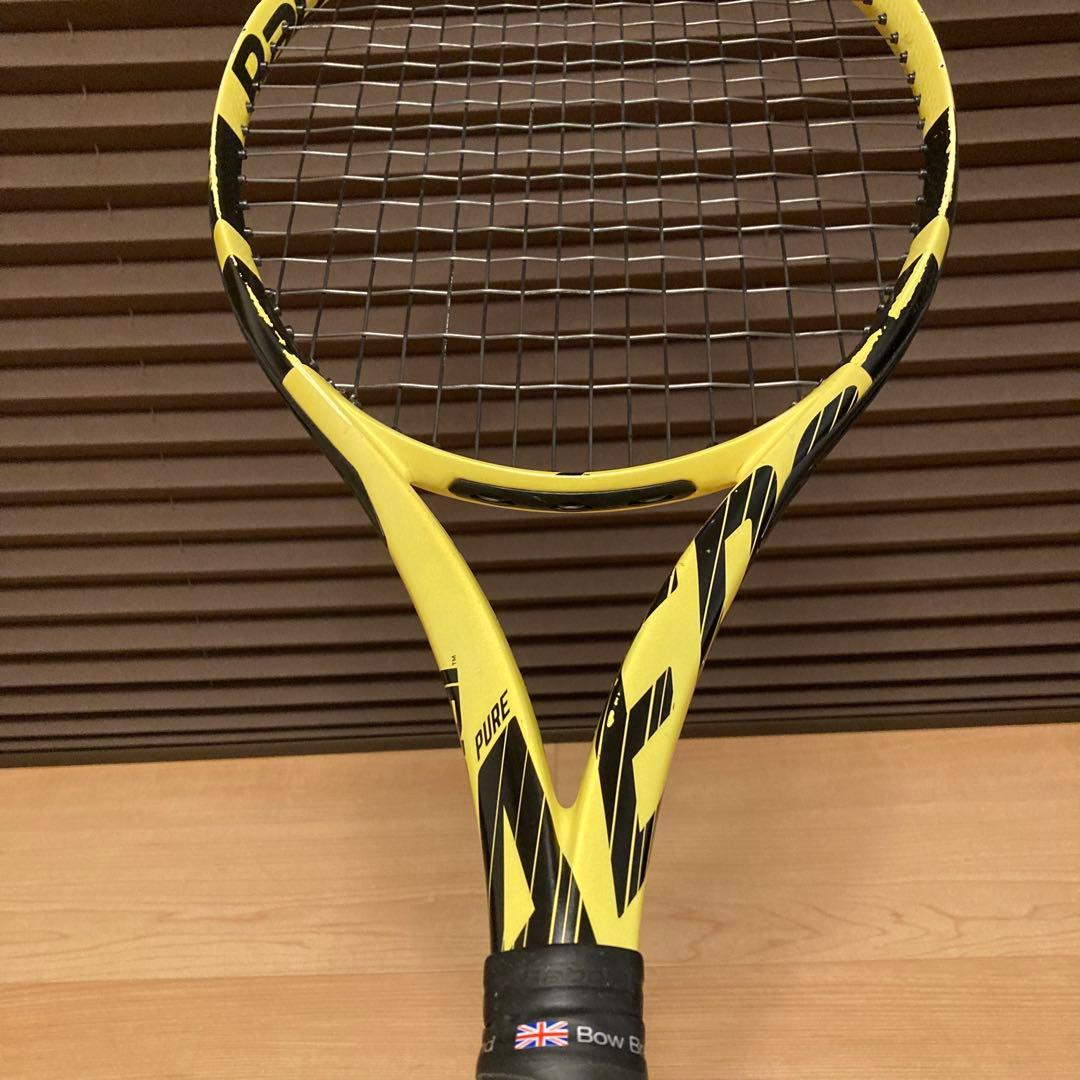 BabolaT バボラ ピュアアエロ 硬式テニスラケット G1