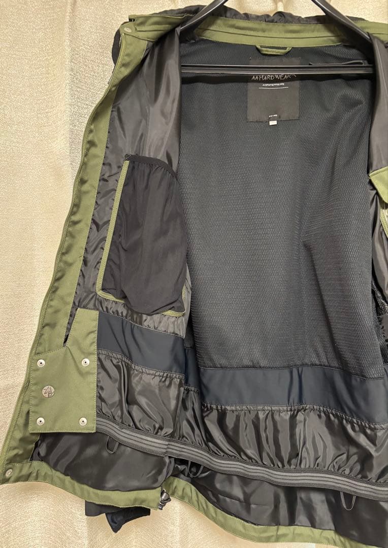 AA HARDWEAR スノーボードウェア/Mサイズ