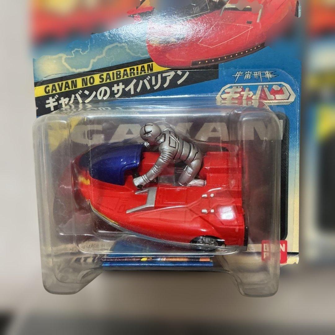 Hot Wheels キャラウィール　宇宙刑事ギャバン　宇宙刑事シャリバン
