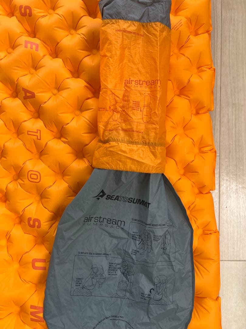 シートゥサミット マット スモール