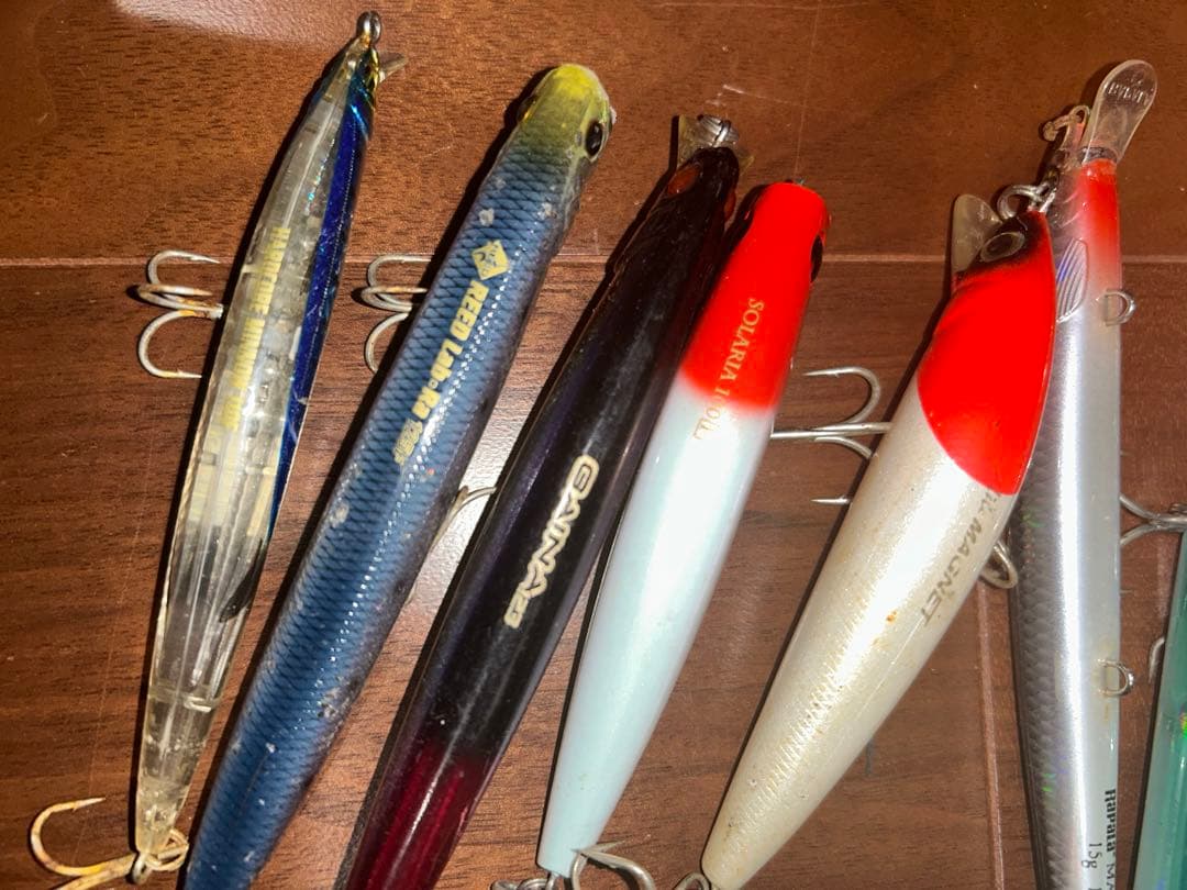 【お買い得 更に値下げ】シーバスミノー 16個セット　※1個438円‼️