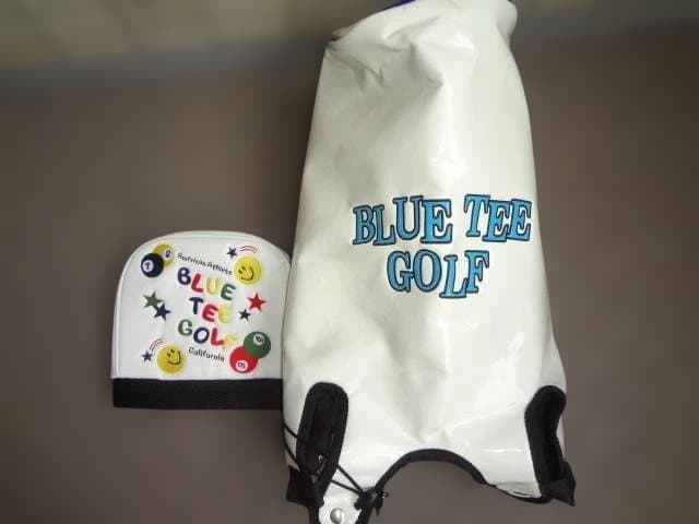ブルーティー/ BLUE TEE GOLF 隠しスタンド式キャディバッグおまけ付