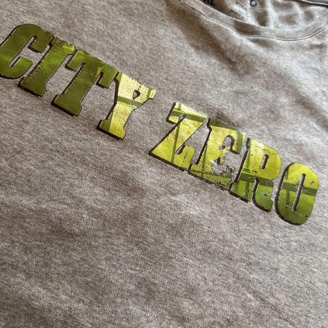 Miami 「City ０」BetoのスタジオオリジナルTシャツグレー