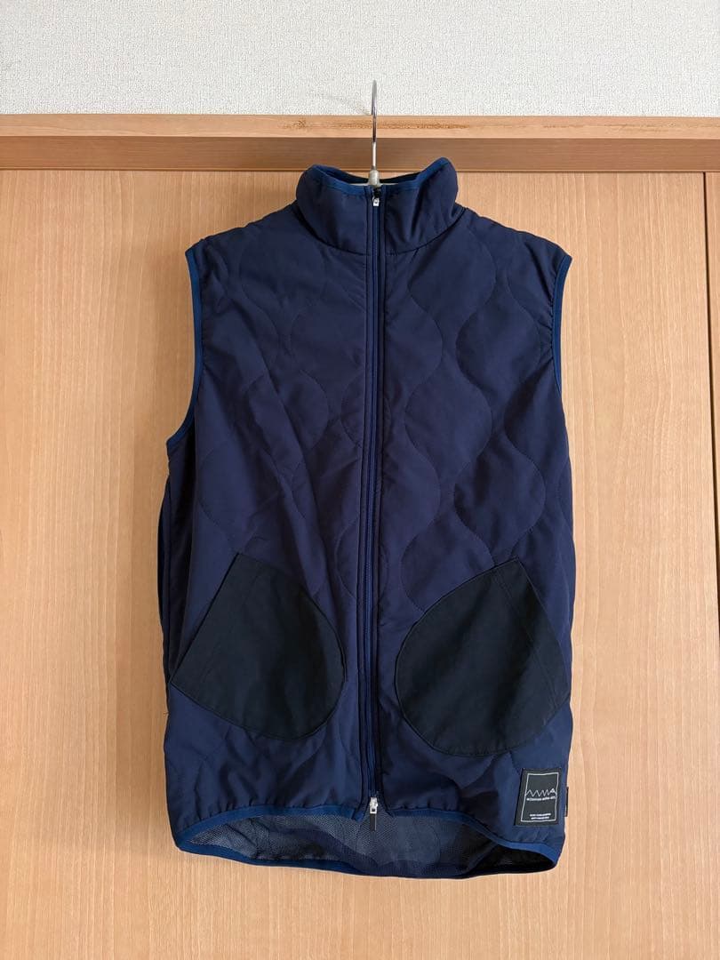 ウォーキング・ランニングウェア MMA POLARTEC Alpha Quiting Vest