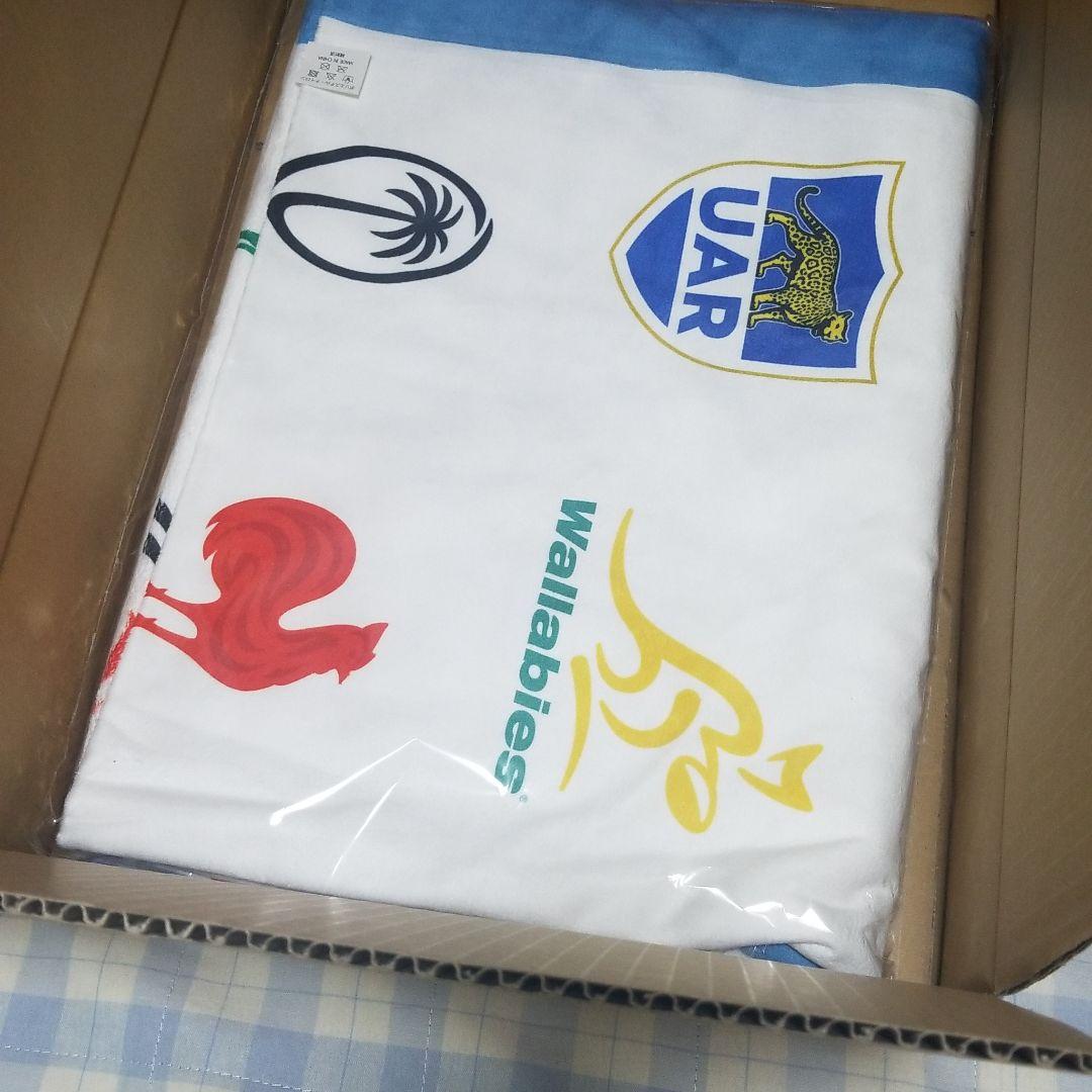 最終値下げ【ビッグタオル付】ラグビーワールドカップ2019(TM)