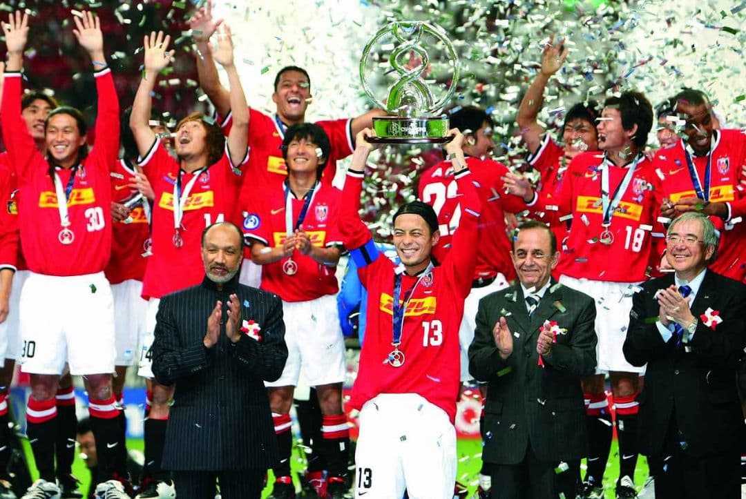 2007年 浦和レッズ ACL初優勝記念ユニフォーム
