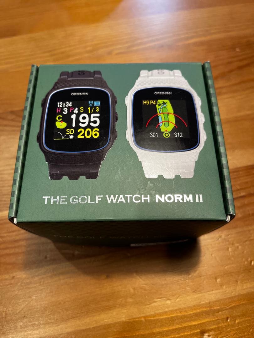 THE GOLF WATCH NORM II GPSナビ ノルム2