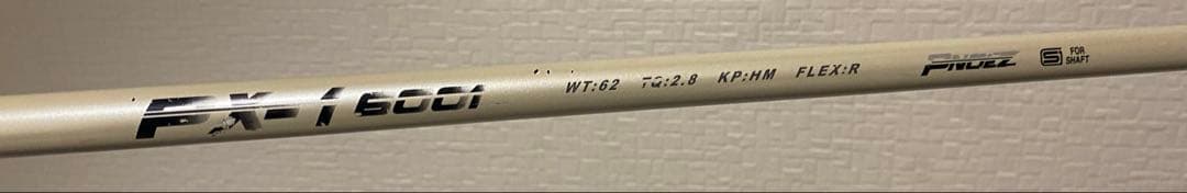 ピノイージー PX-1 6001-R 1W テーラーメイドスリーブ　シャフト