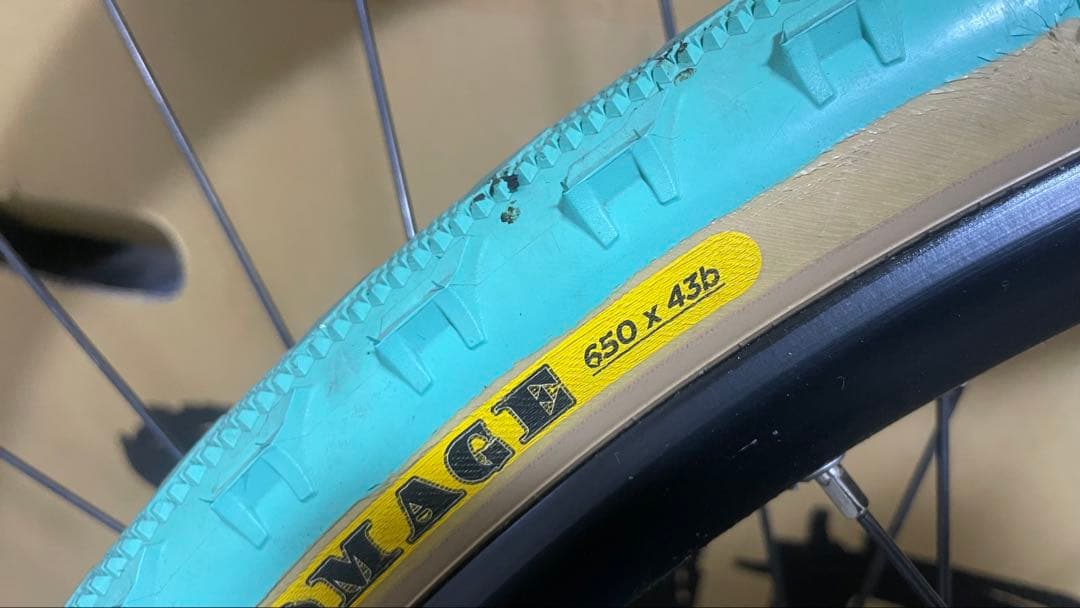 パーツ SIMWORKS The Homage Tire 650 x 43B