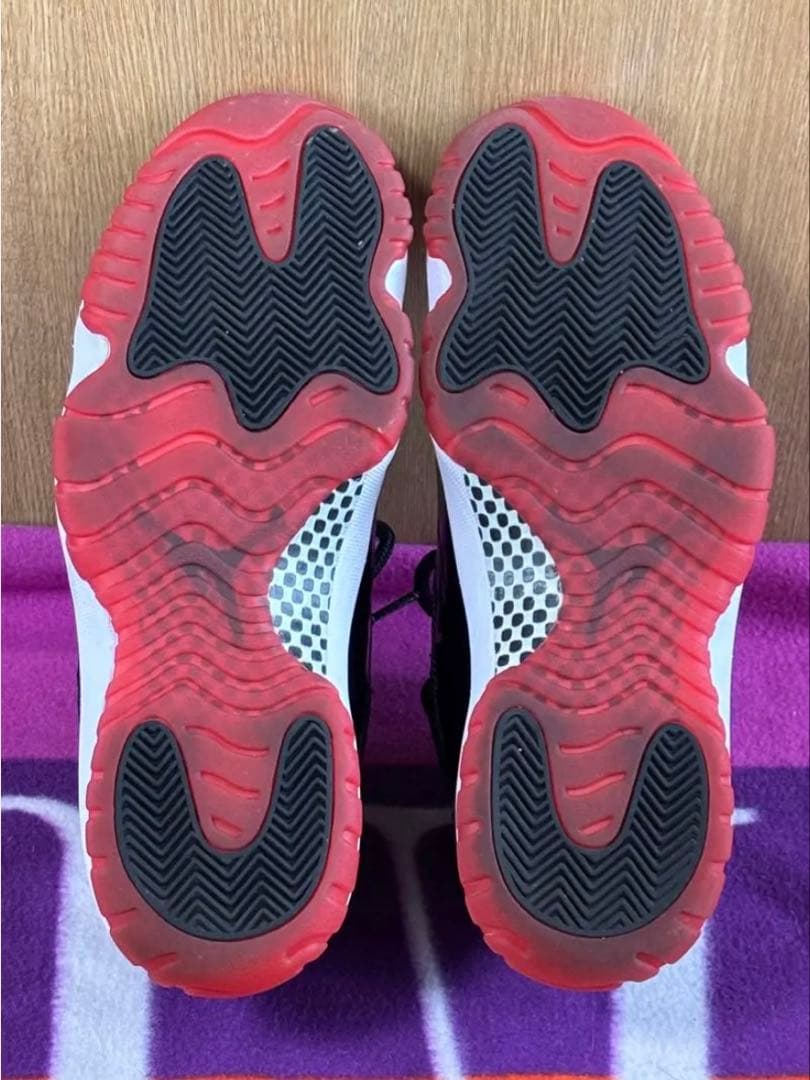 Air Jordan 11 ブレッド　28cm 2019年製 箱無し