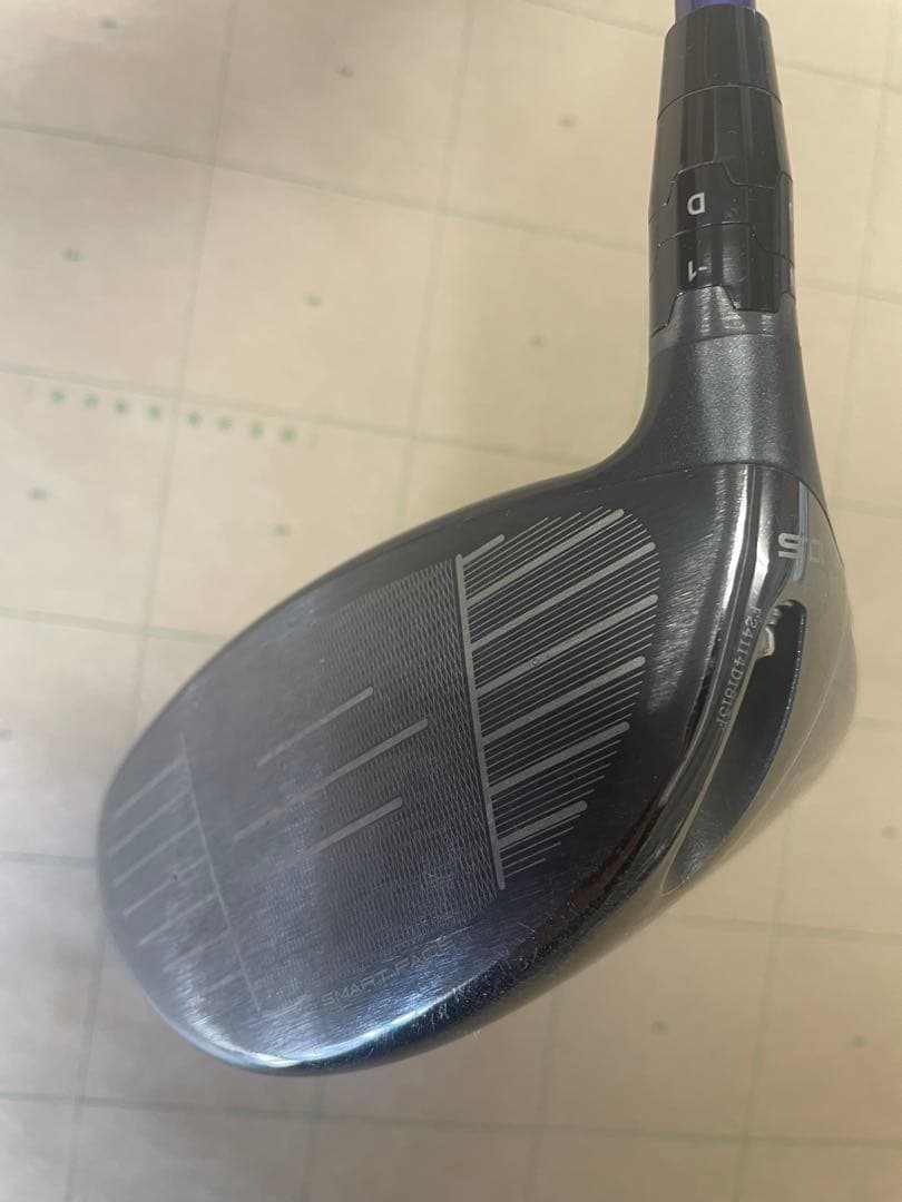 キャロウェイパラダイムaiスモークmax d スピーダーnxバイオレット50S