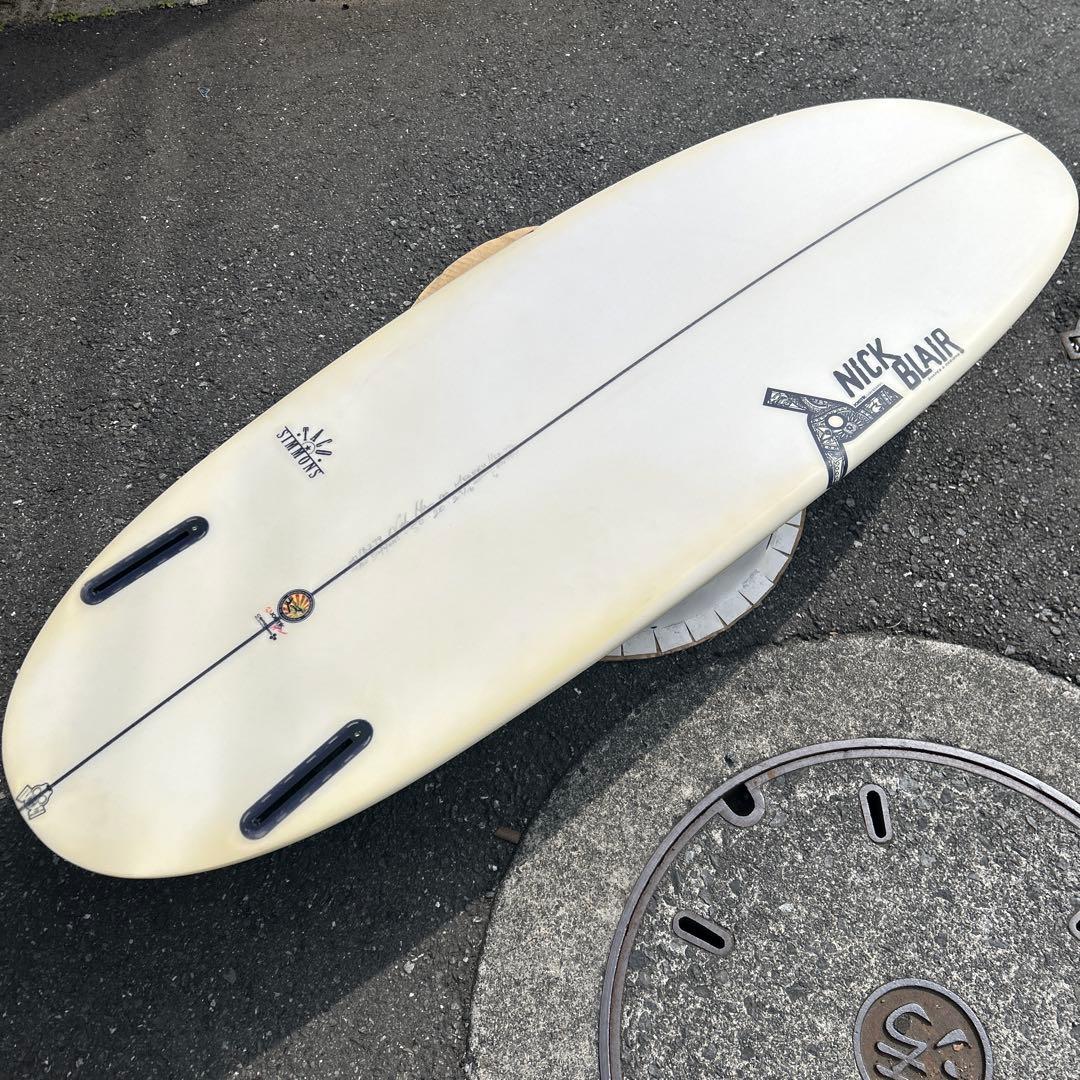 サーフィン・ボディボード JOISTIK SURFBOARDS TACO SIMMONS 5.0