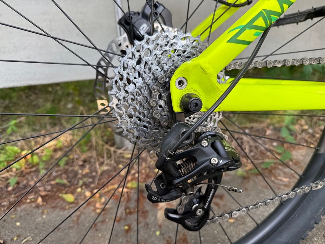【引き取り限定】MTB コメンサル  HT AL2 650B 27.5