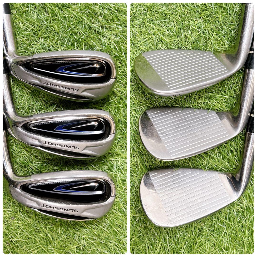 ナイキ VRS COVERT SLING SHOT メンズゴルフ 11本 S 右