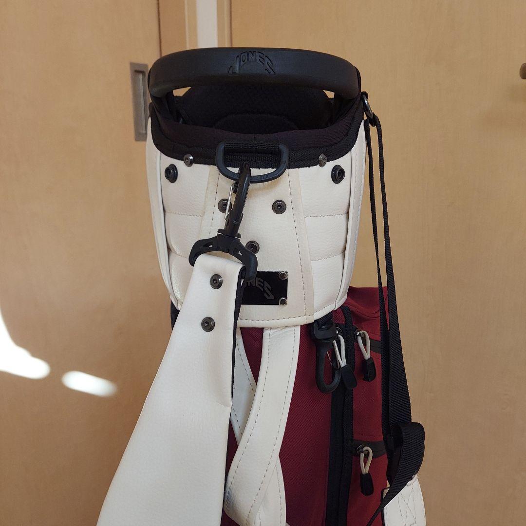 JONES ジョーンズ Trouper トゥルーパー キャディバック ★超美品