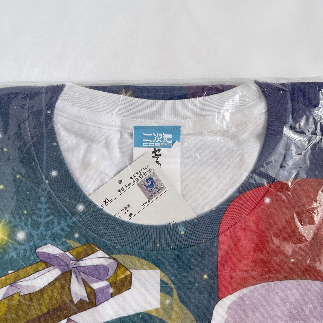 ゼロの使い魔 Tシャツ XLサイズ ヤマグチノボル
