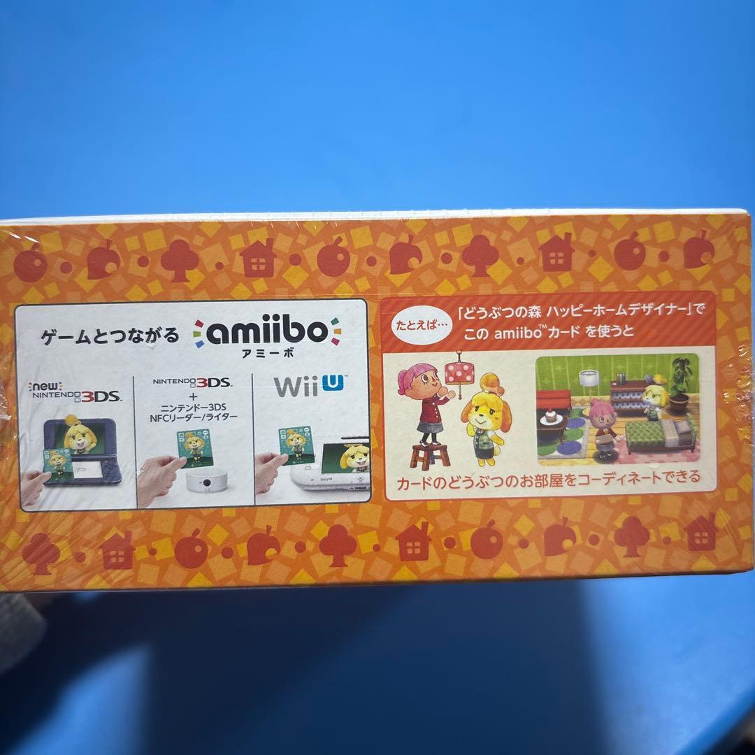 どうぶつの森　amiiboカード　BOX