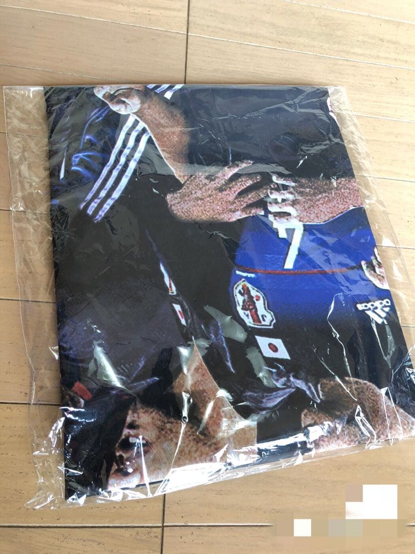 2018年ワールドカップ日本代表サッカー選手 サイン入りポスター　非売品