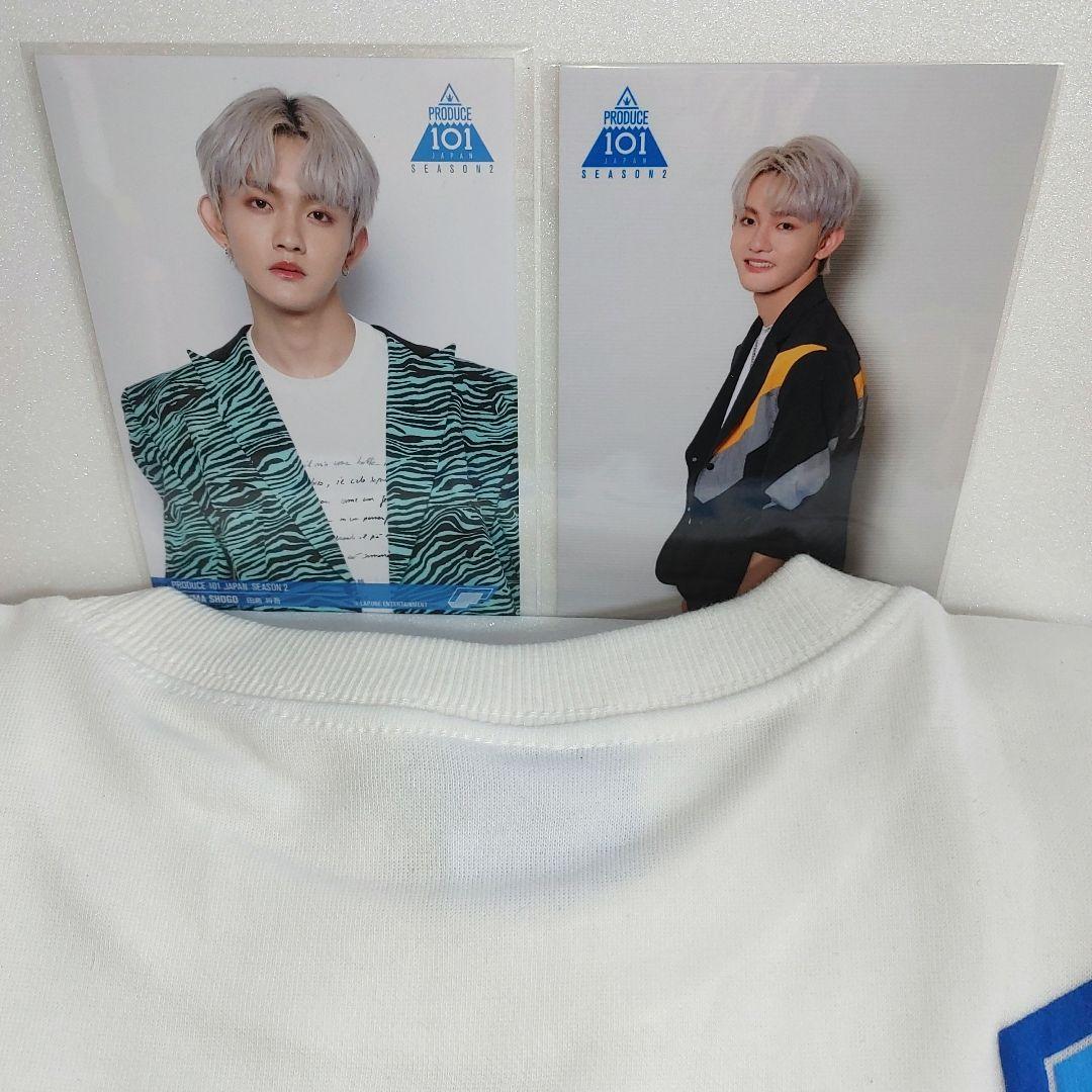 INI　田島将吾　Tシャツ　缶バッジ 写真　ポストカード　データカード　セット