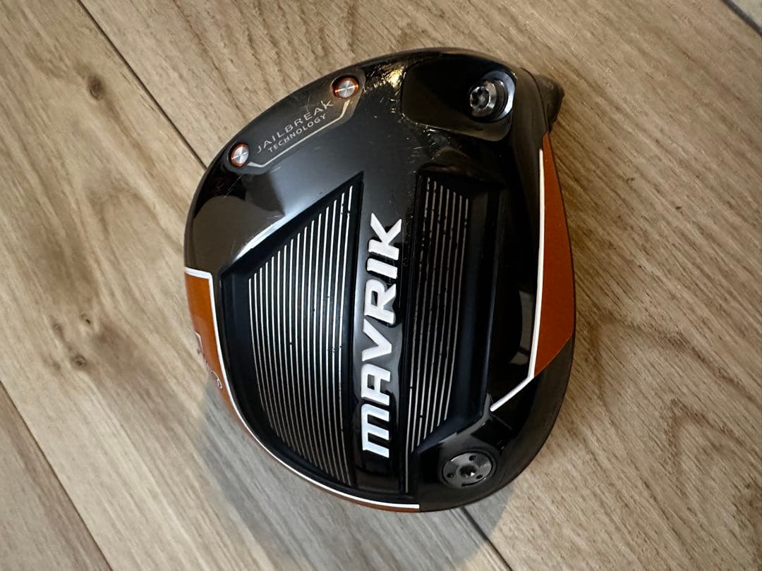 MAVRIK ドライバー 10.5 ヘッドカバー付き