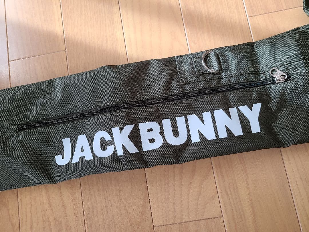 JACK BUNNY 練習用キャディバッグ オリーブ