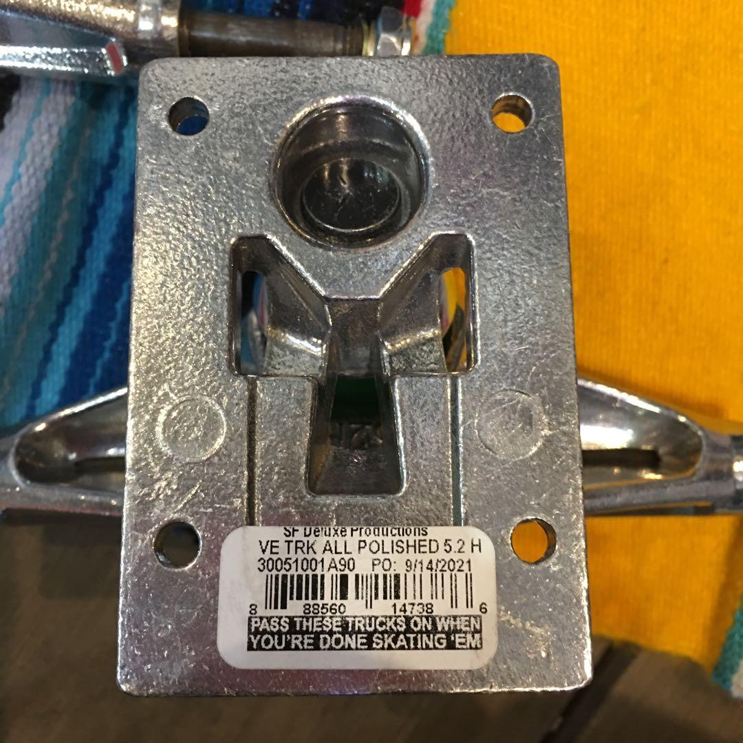 venture ベンチャー　スケートトラック　5.2HIスタンダード