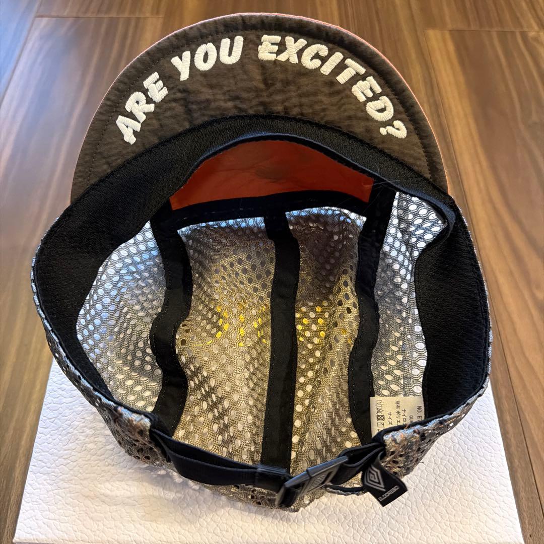 エルドレッソ メッシュキャップ スカル ARE YOU EXCITED
