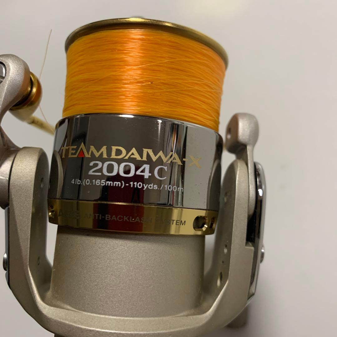 TEAM DAMA-X2004C スピニングリール