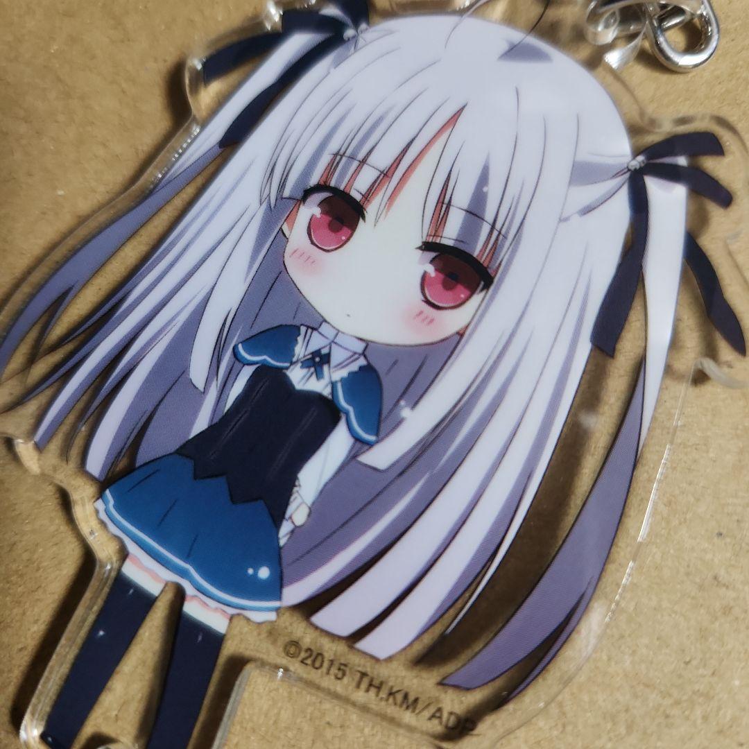 アブソリュート・デュオ　ユリエ　アクリルキーホルダー