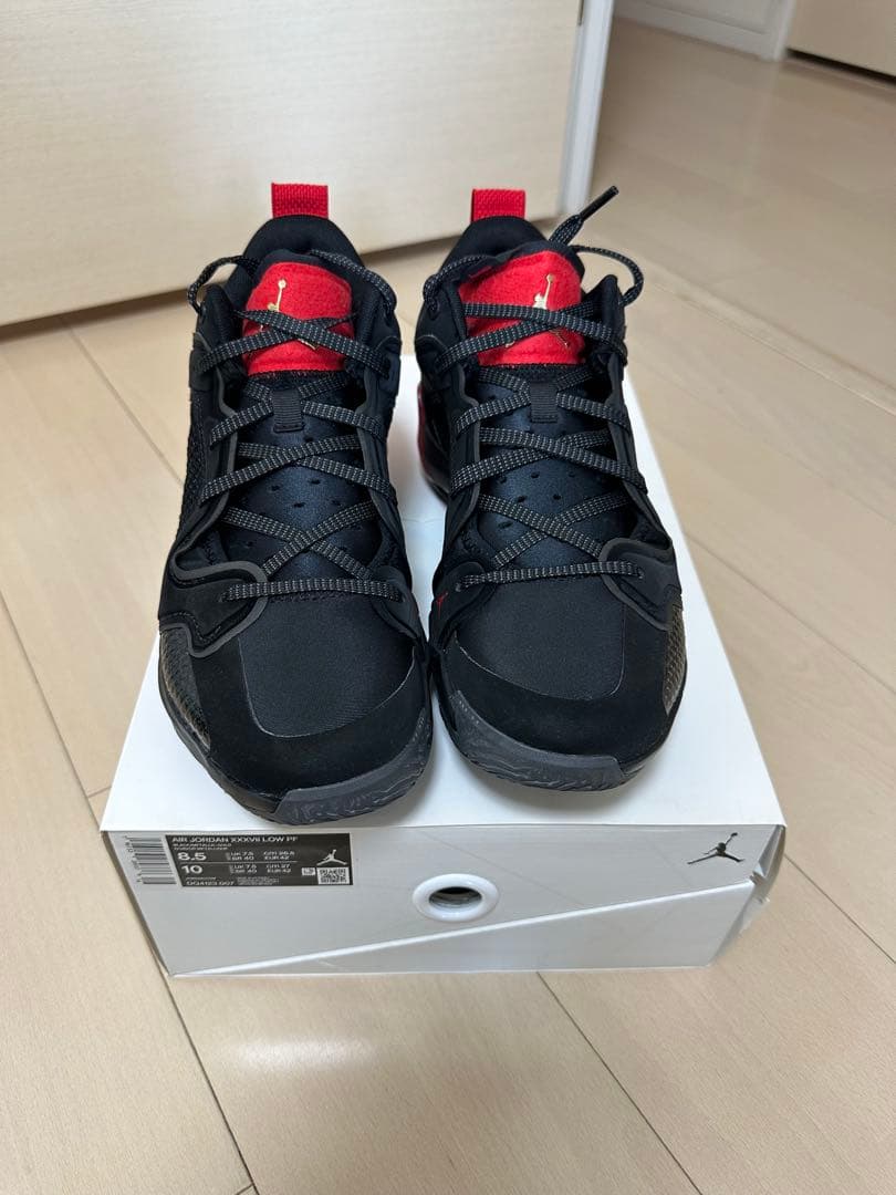 シューズ(男性用) Jordan37 low 26.5cm
