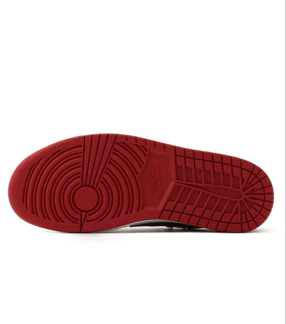 Nike Air Jordan レトロ、low1 赤/白/黒 シューズ