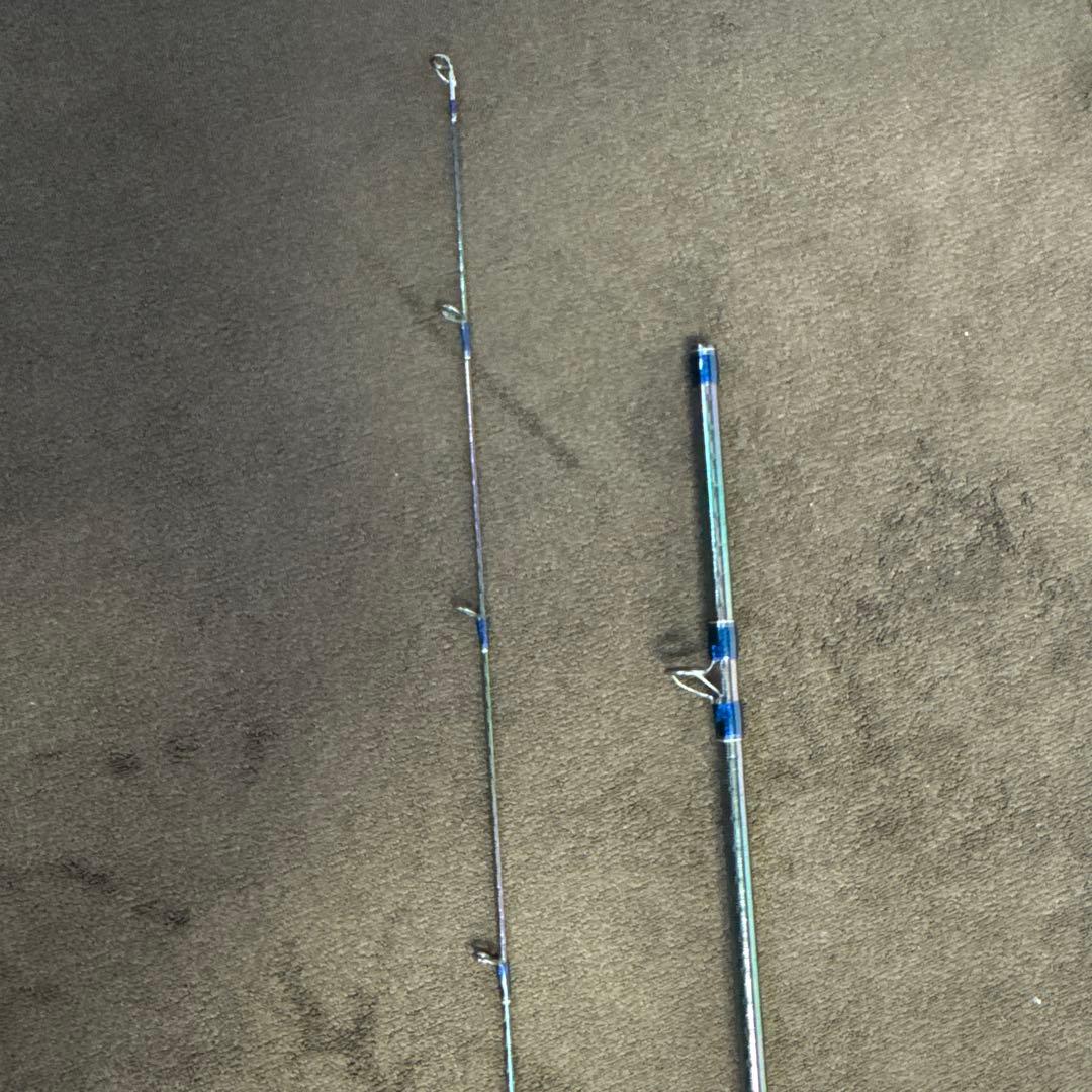 Shimano ワールドシャウラ1701ff-2 美品♪人気のブルー