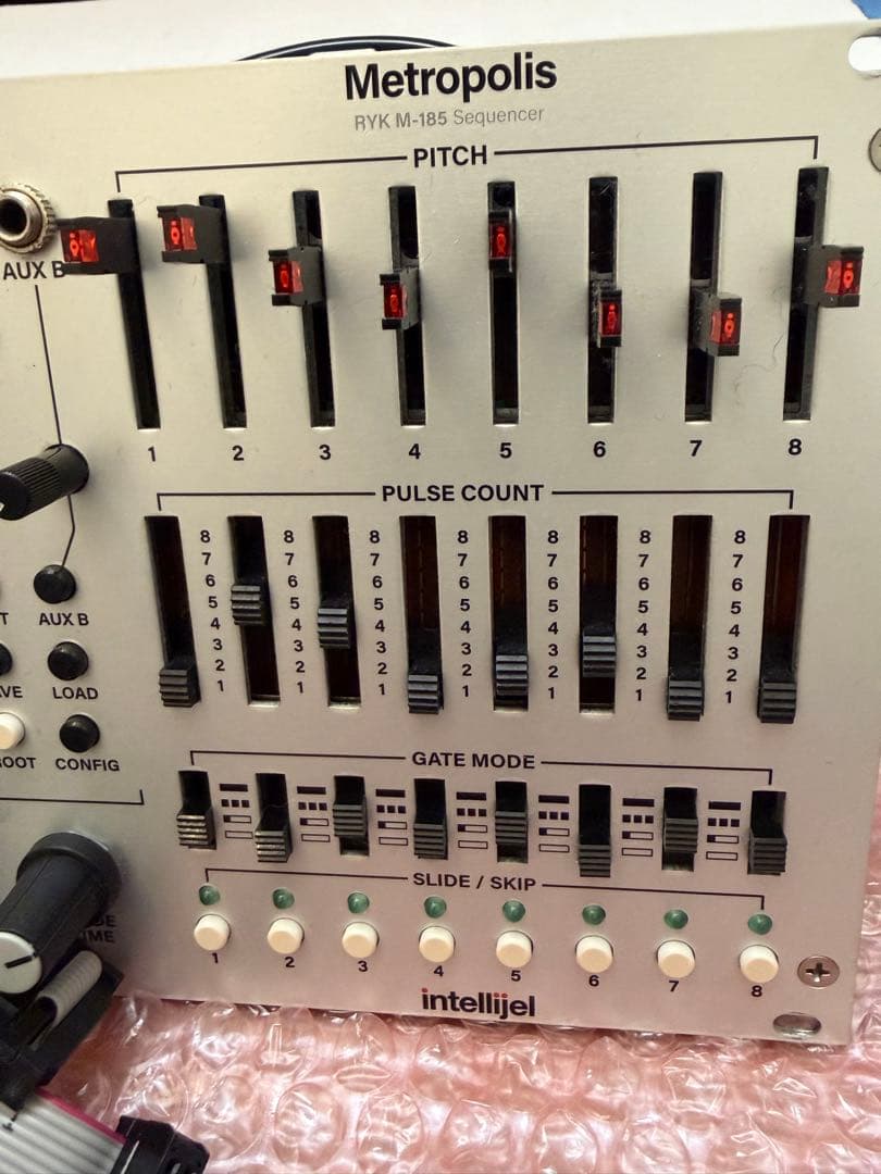名機 Intellijel Metropolis モジュラーシンセ シーケンサー