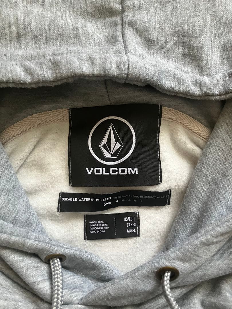 BURTON ジャケット＆パンツ＋VOLCOM パーカー 3点セット