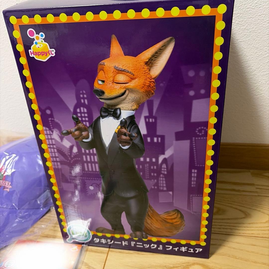 ズートピア2 ハッピーくじ　ラストワン賞　キャップ