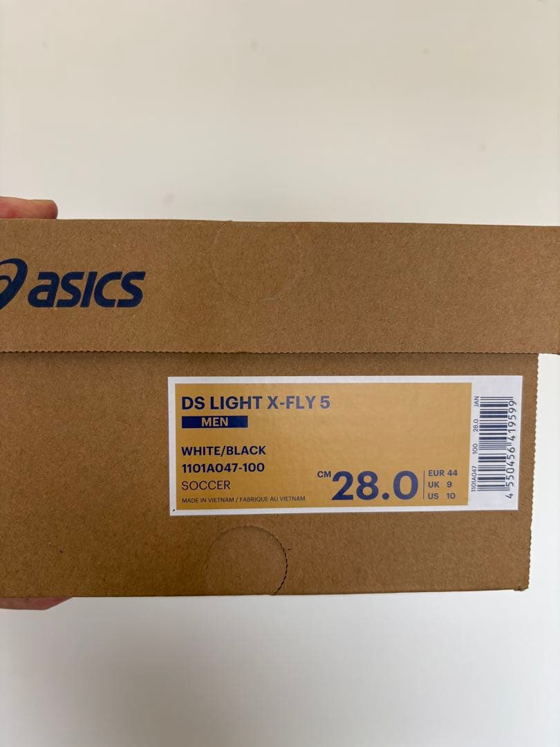 値下げしました！ asics DS LIGHT X-FLY5 28cm