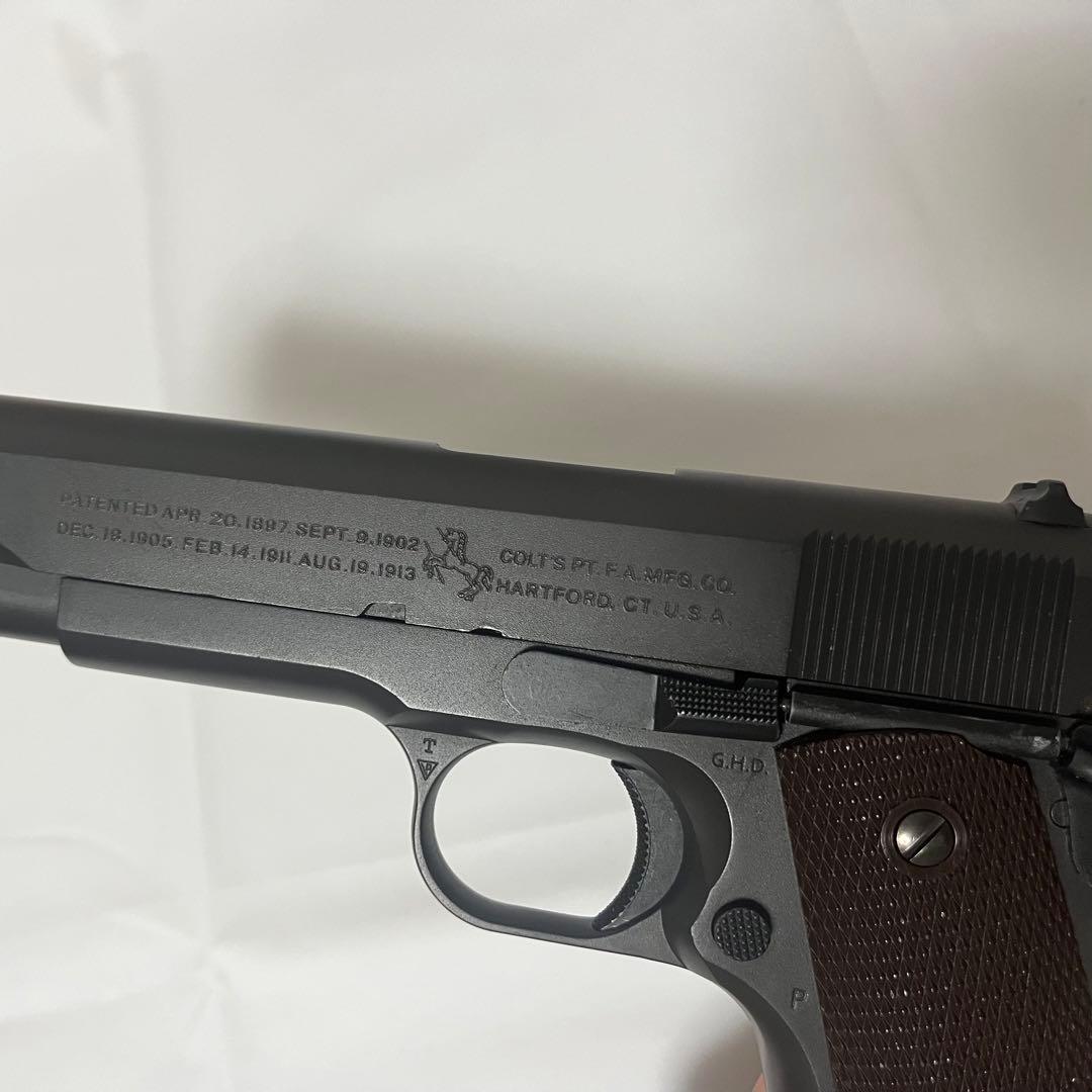 東京マルイ M1911A1 COLT GOVERNMENT ガスガン マガジン付