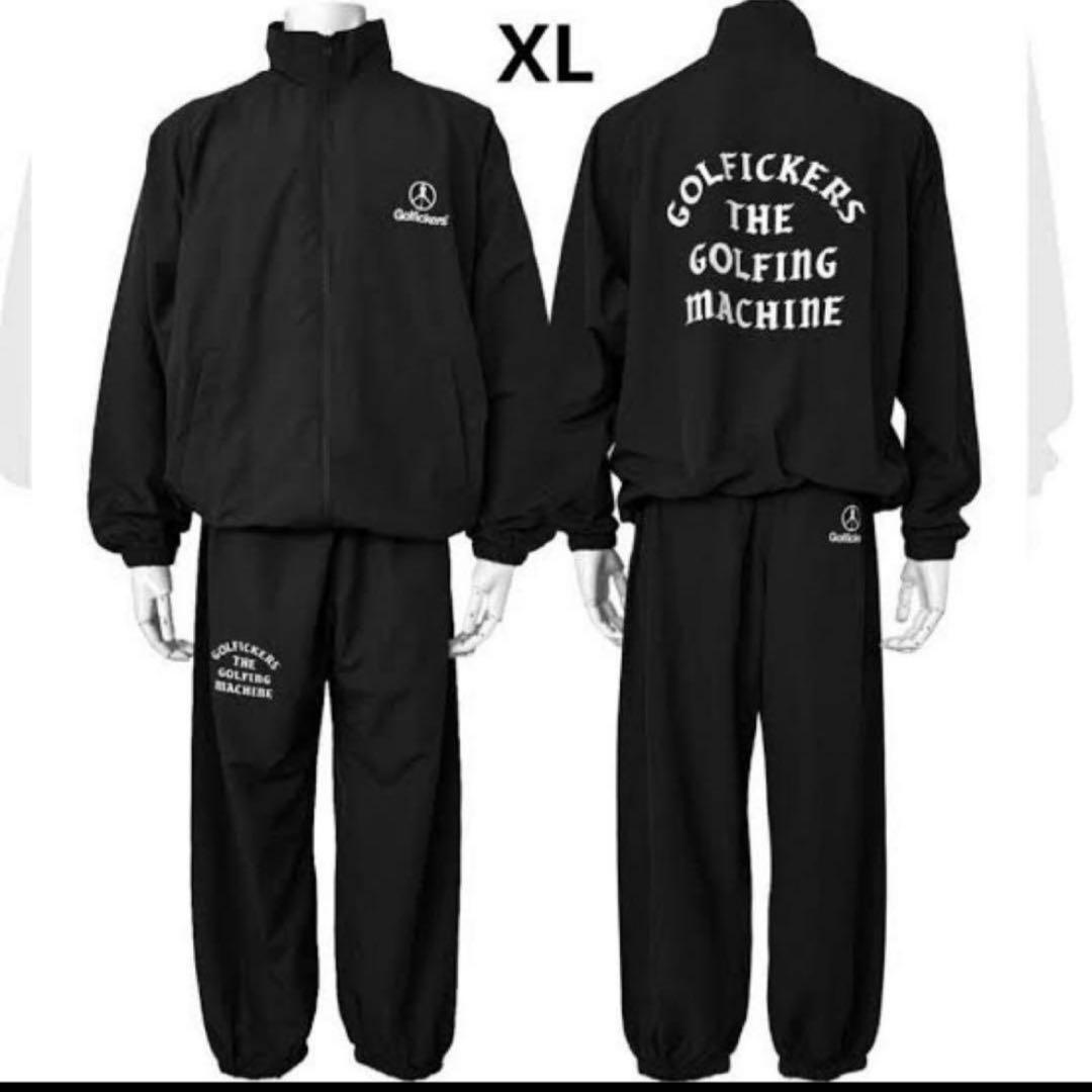 GOLFIGKERS ナイロン トレーニングJK PT セットアップ　XL