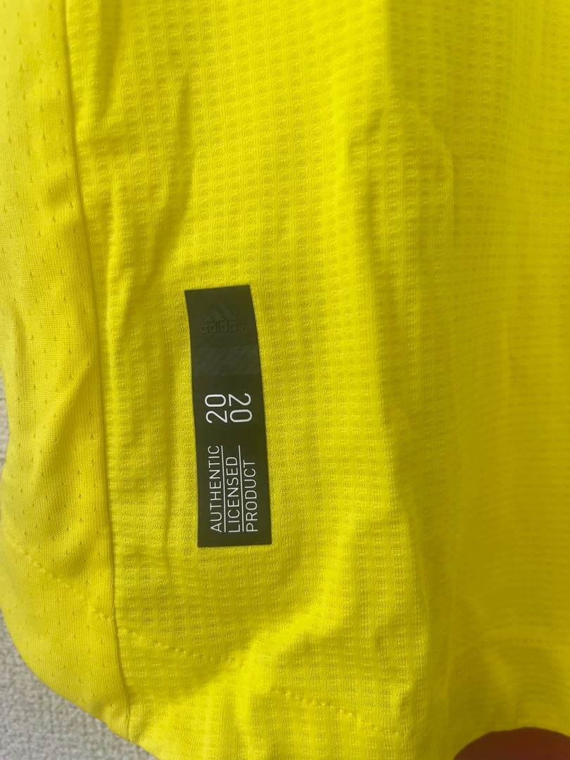 新品・未使用adidasコロンビア代表オーセンティックホームユニフォームOサイズ