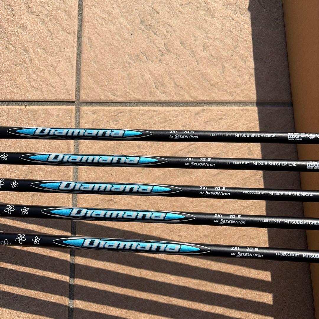 ◆SRIXON◆ZXi４◆アイアン◆6-P◆5本◆DiamanaZXi70Ｓ