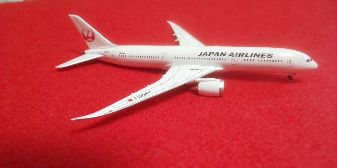 1/500 JAL B787-9 JA881J Aether Model 製
