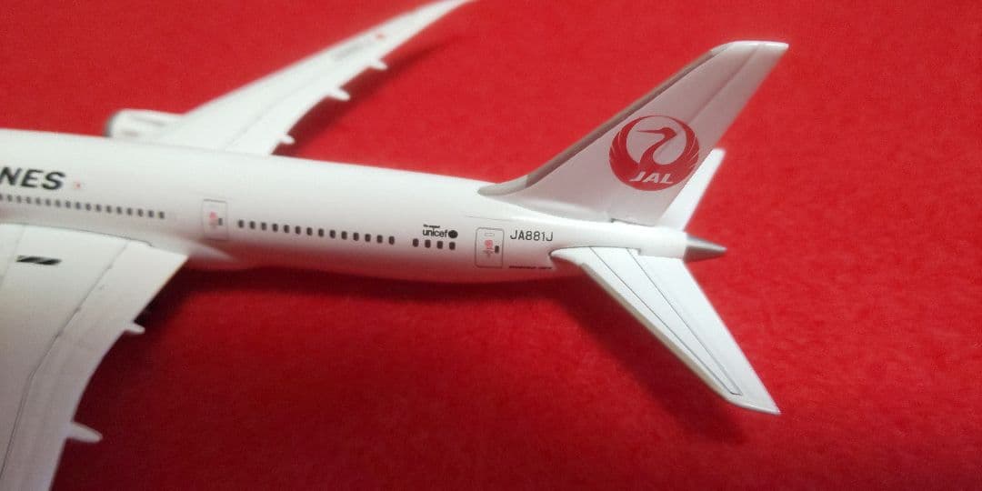 1/500 JAL B787-9 JA881J Aether Model 製