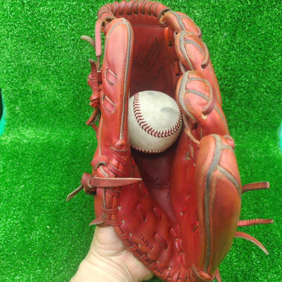 【良革　即戦力】野球　グローブ　一般硬式　ウィルソン