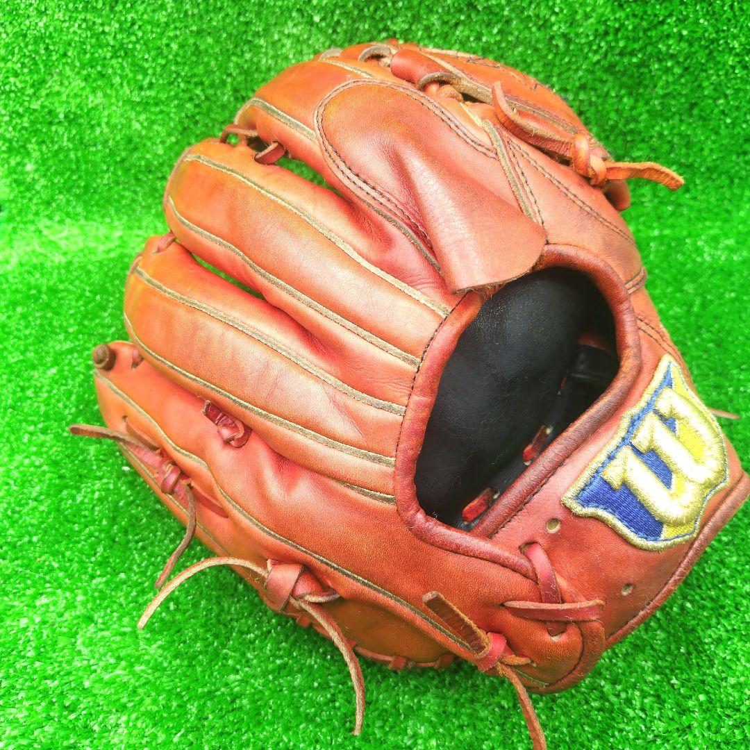 【良革　即戦力】野球　グローブ　一般硬式　ウィルソン